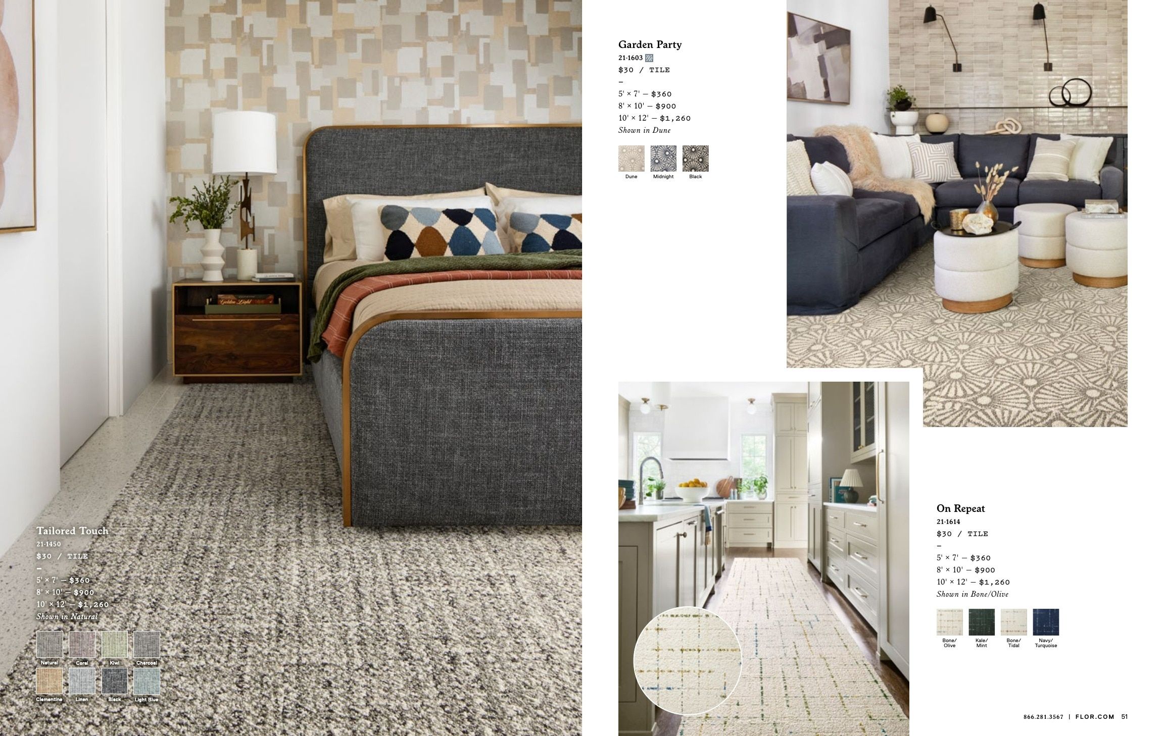 FLOR Summer Catalog Weekly Ad June 1 - September 30, 2026