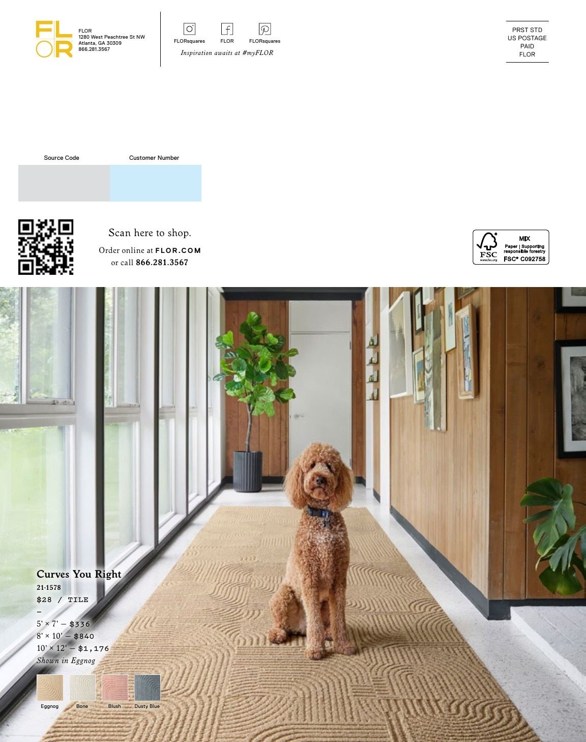 FLOR Summer Catalog Weekly Ad June 1 - September 30, 2026