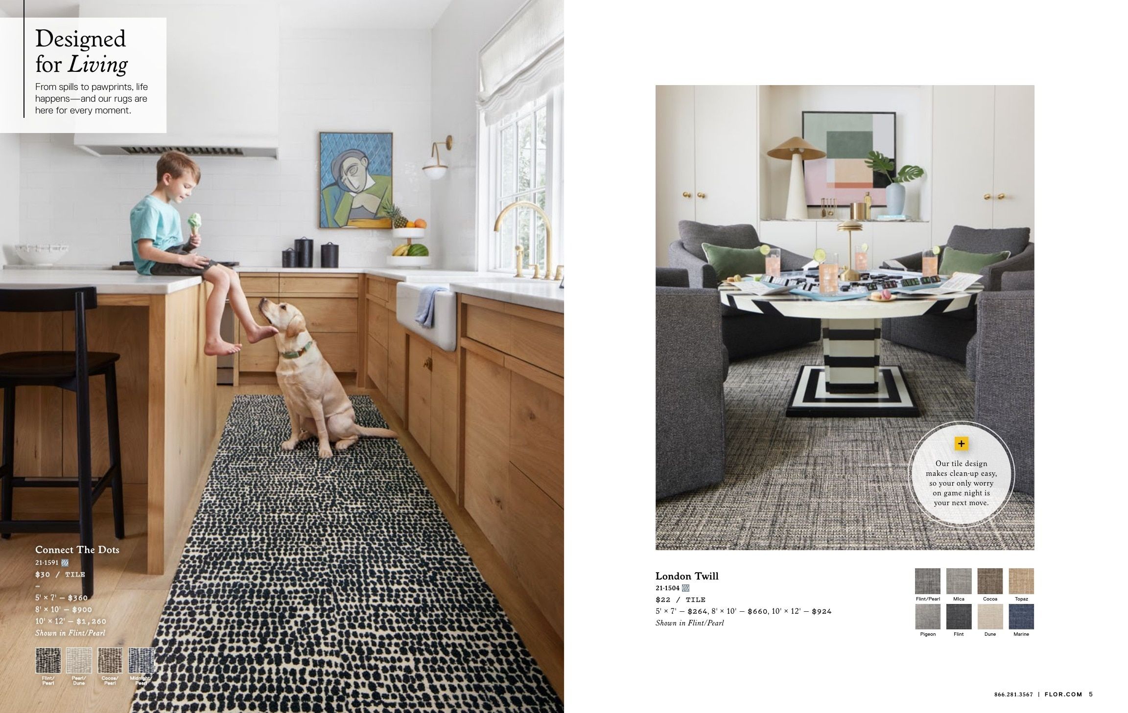 FLOR Summer Catalog Weekly Ad June 1 - September 30, 2026