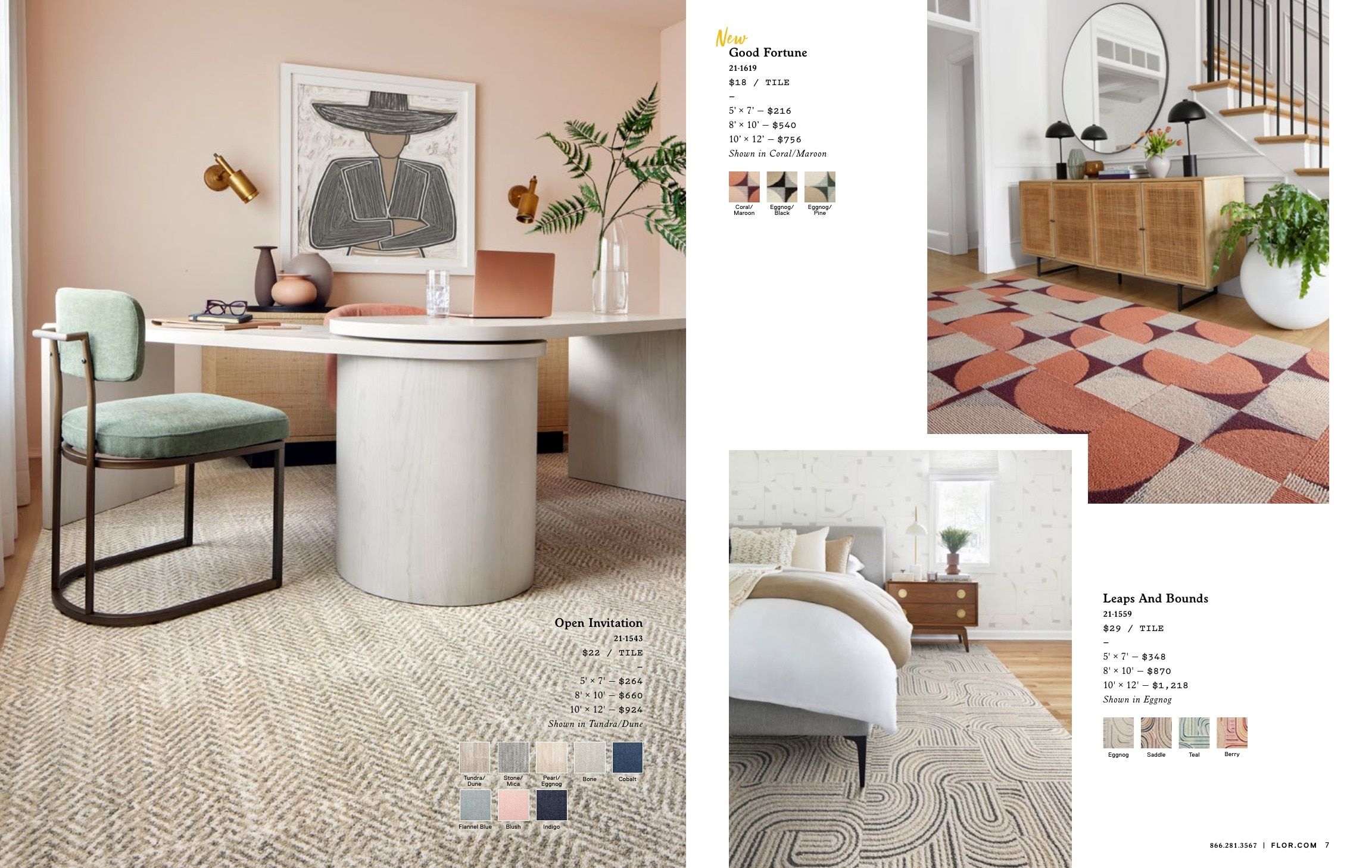 FLOR Summer Catalog Weekly Ad June 1 - September 30, 2026