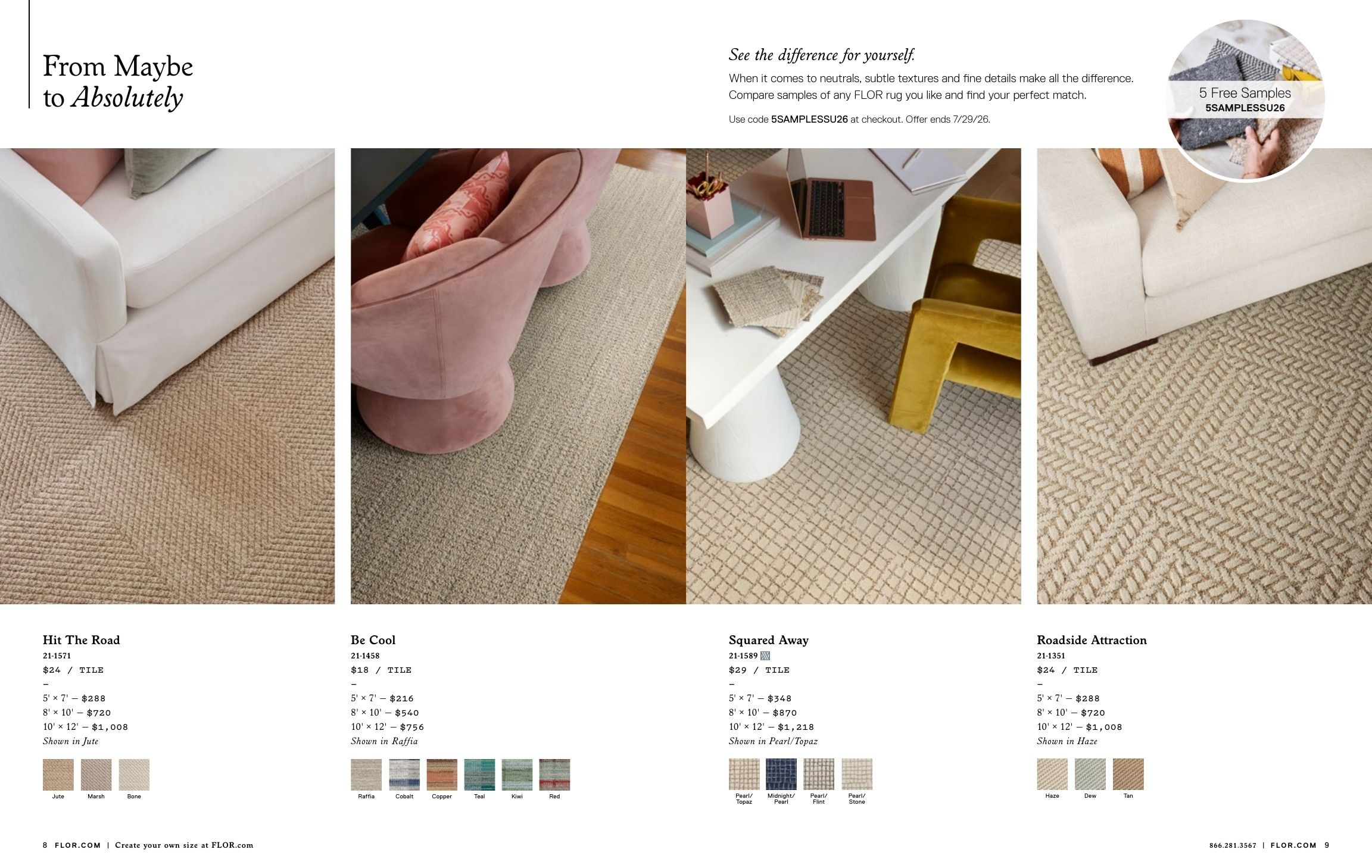 FLOR Summer Catalog Weekly Ad June 1 - September 30, 2026