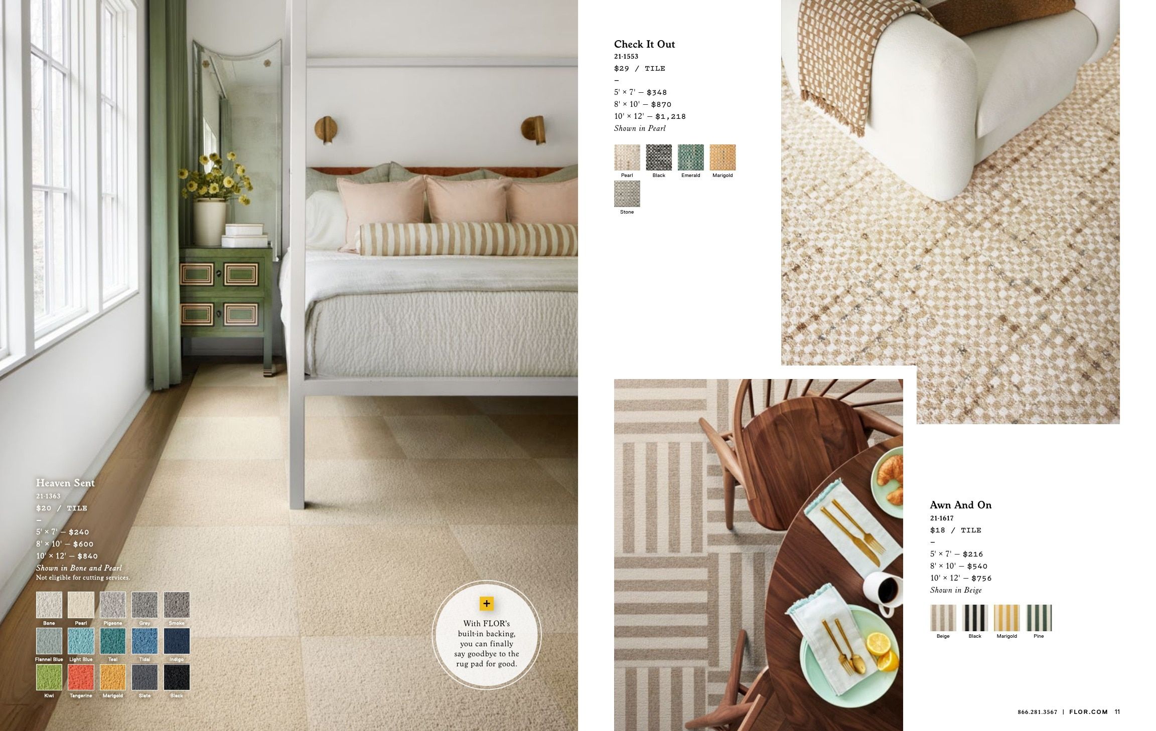 FLOR Summer Catalog Weekly Ad June 1 - September 30, 2026
