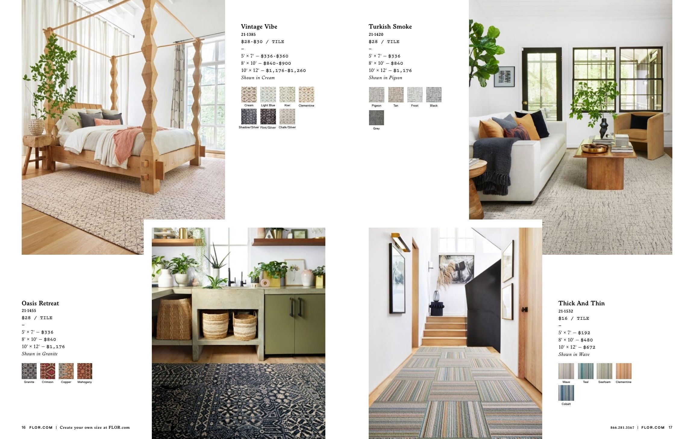FLOR Summer Catalog Weekly Ad June 1 - September 30, 2026