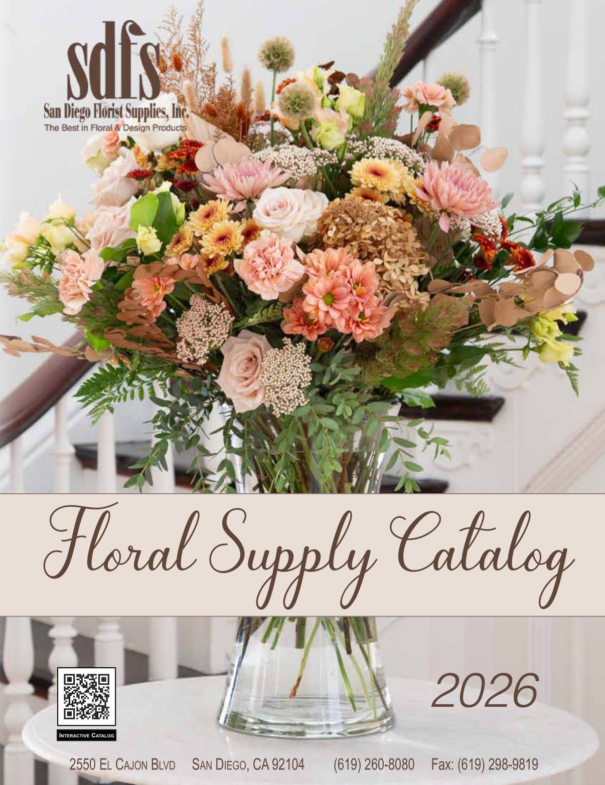 San Diego Florist Supply Catalog Weekly Ad January 1 - December 31, 2026
