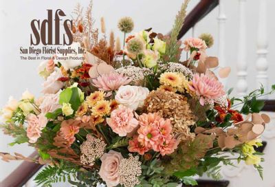 San Diego Florist Supply Catalog Weekly Ad January 1 - December 31, 2026