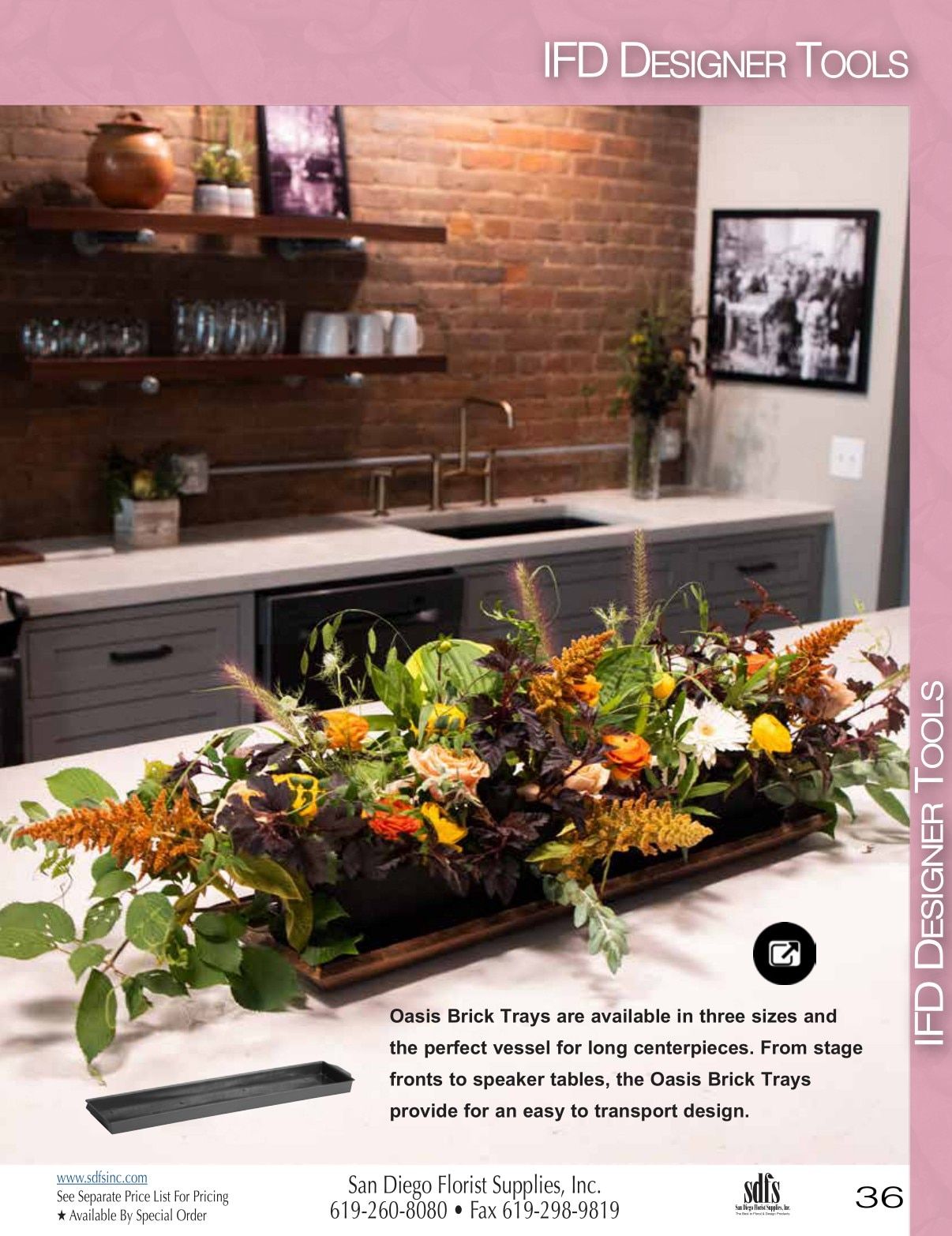 San Diego Florist Supply Catalog Weekly Ad January 1 - December 31, 2026