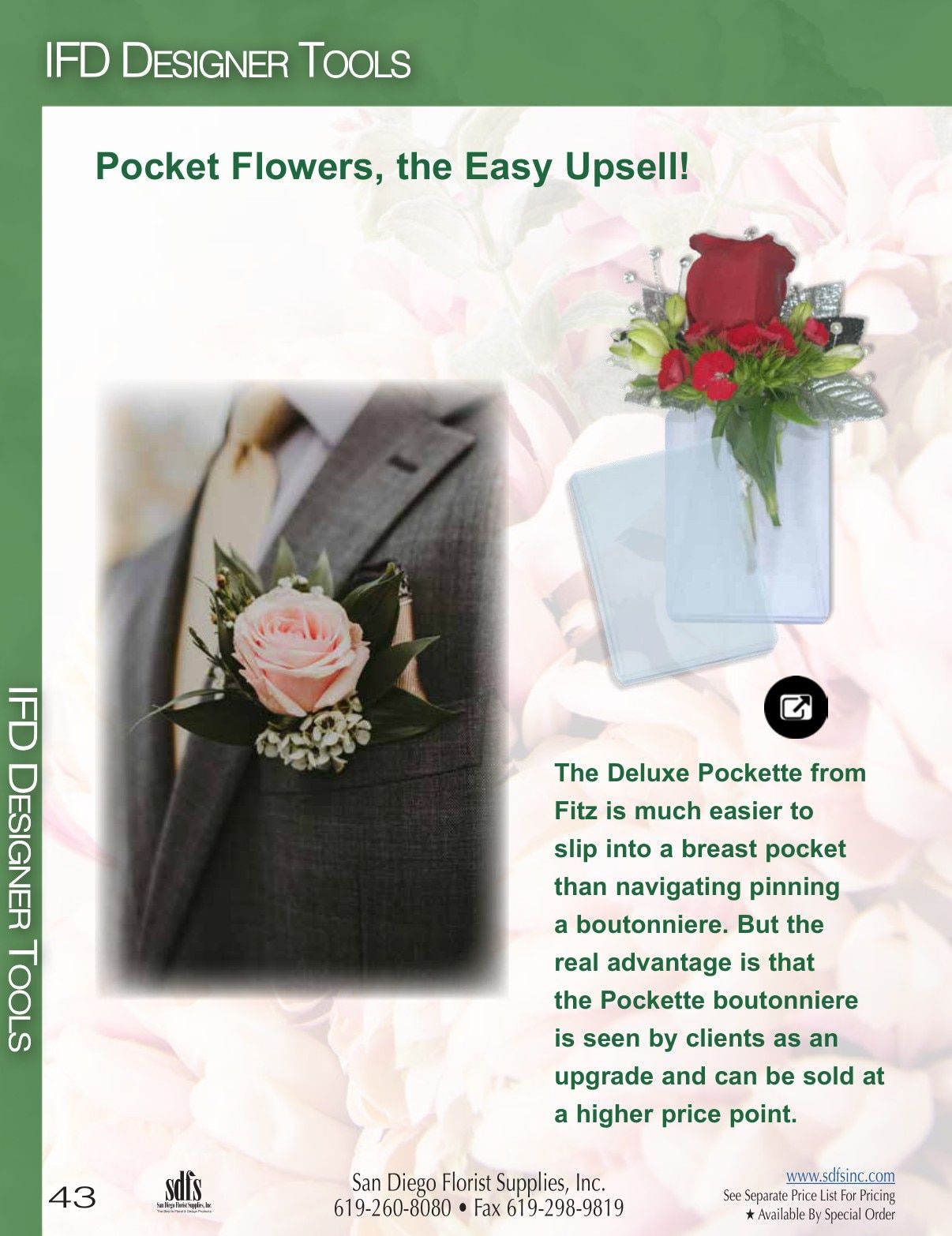 San Diego Florist Supply Catalog Weekly Ad January 1 - December 31, 2026