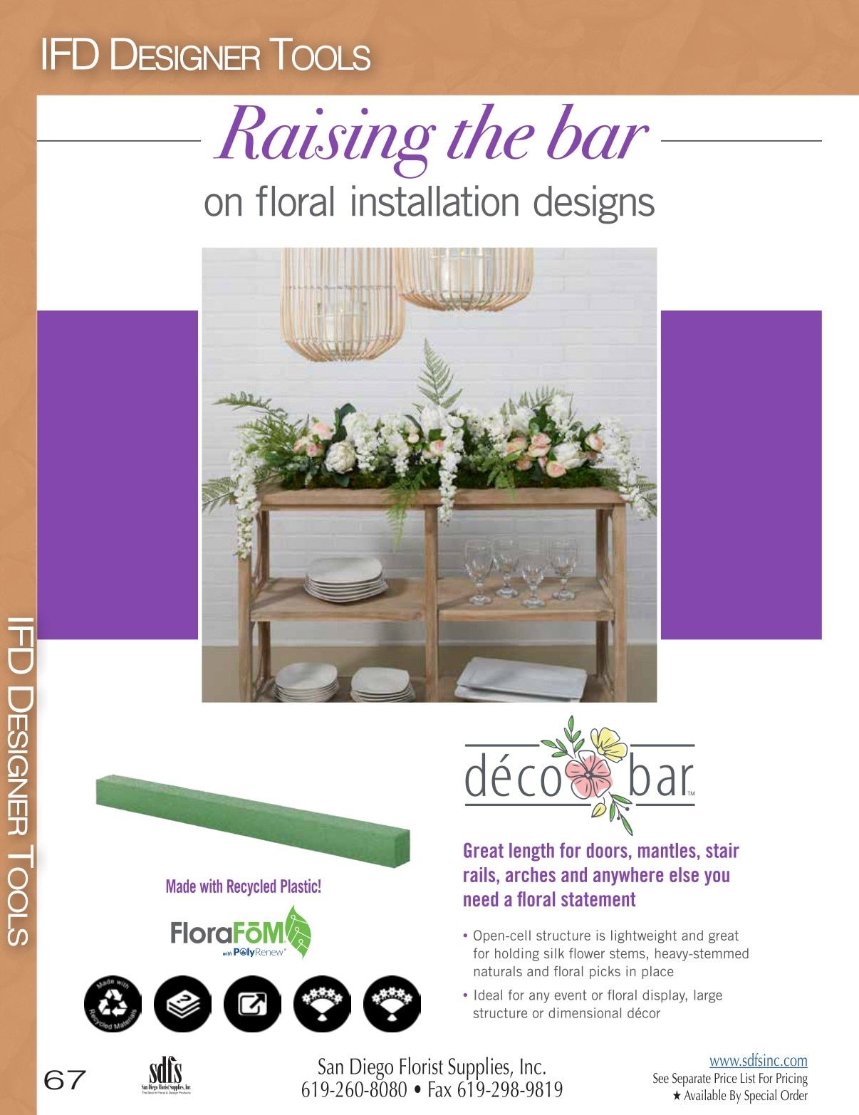 San Diego Florist Supply Catalog Weekly Ad January 1 - December 31, 2026