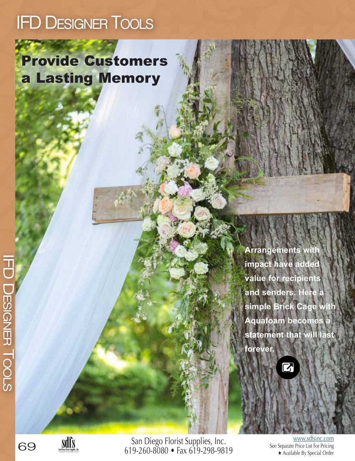 San Diego Florist Supply Catalog Weekly Ad January 1 - December 31, 2026
