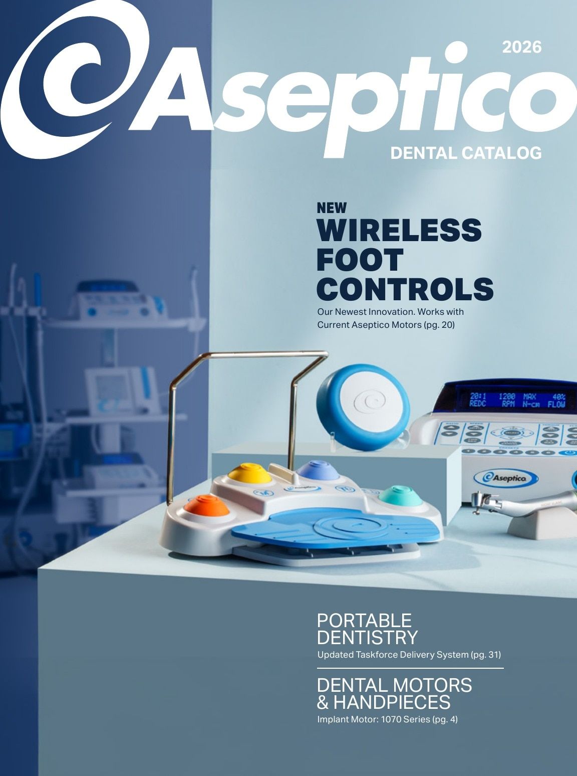 Aseptico Dental Catalog Weekly Ad January 1 - December 31, 2026