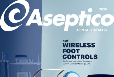 Aseptico Dental Catalog Weekly Ad January 1 - December 31, 2026