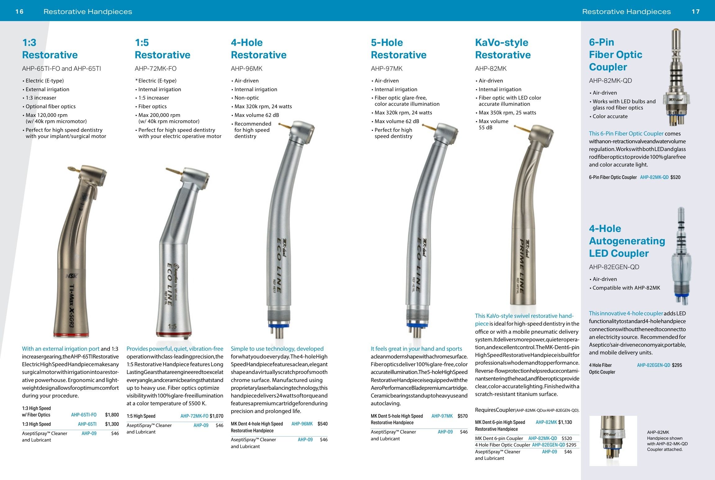 Aseptico Dental Catalog Weekly Ad January 1 - December 31, 2026