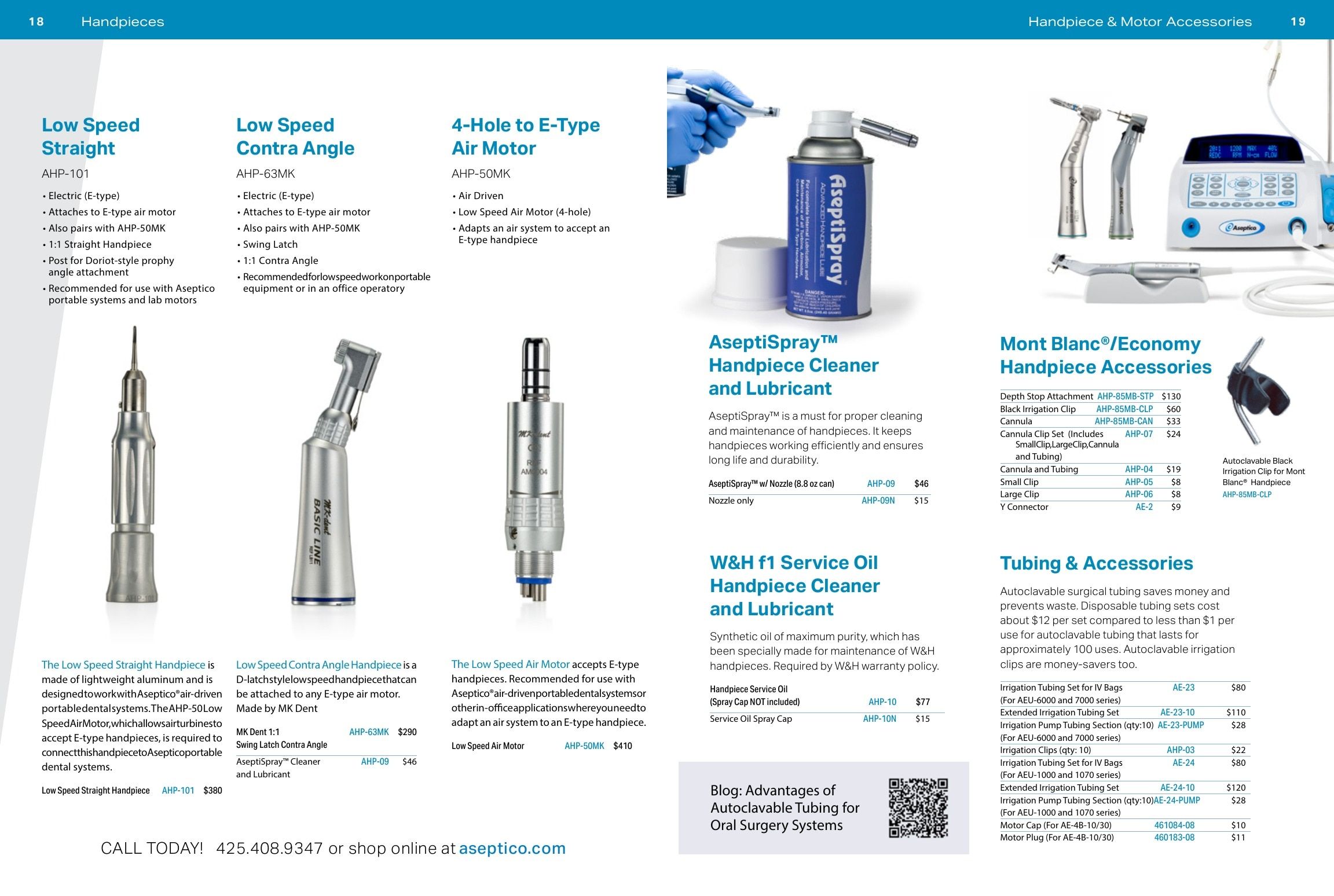 Aseptico Dental Catalog Weekly Ad January 1 - December 31, 2026