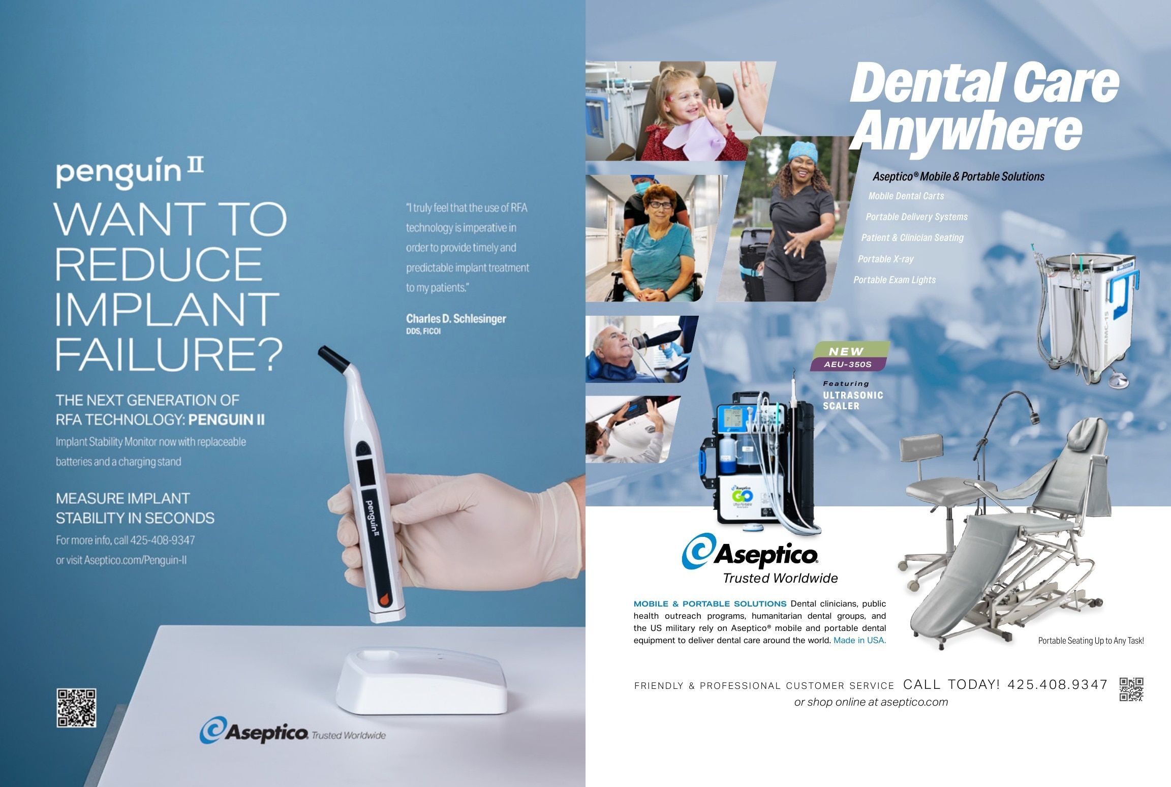 Aseptico Dental Catalog Weekly Ad January 1 - December 31, 2026