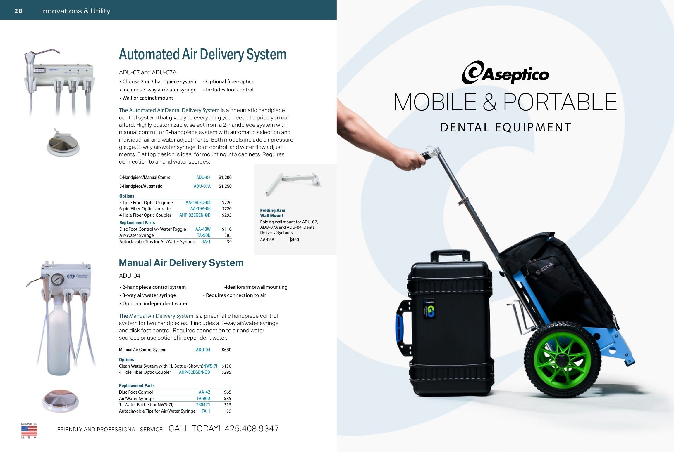 Aseptico Dental Catalog Weekly Ad January 1 - December 31, 2026
