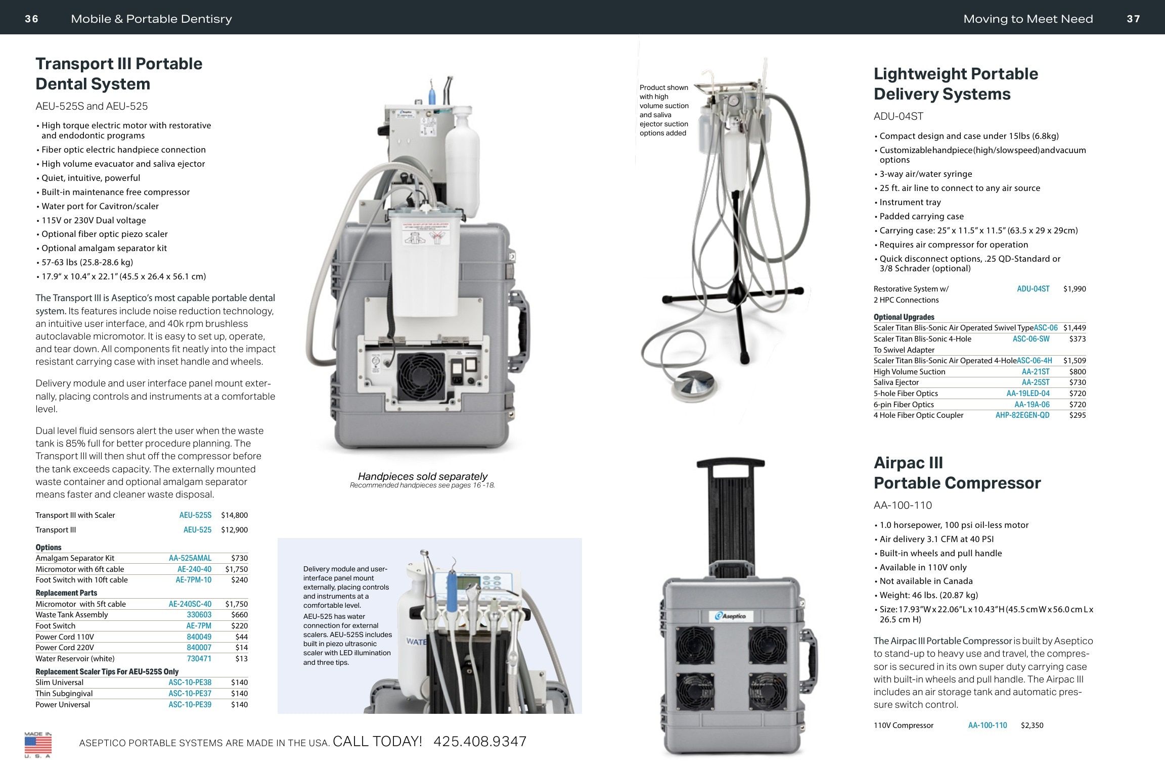 Aseptico Dental Catalog Weekly Ad January 1 - December 31, 2026