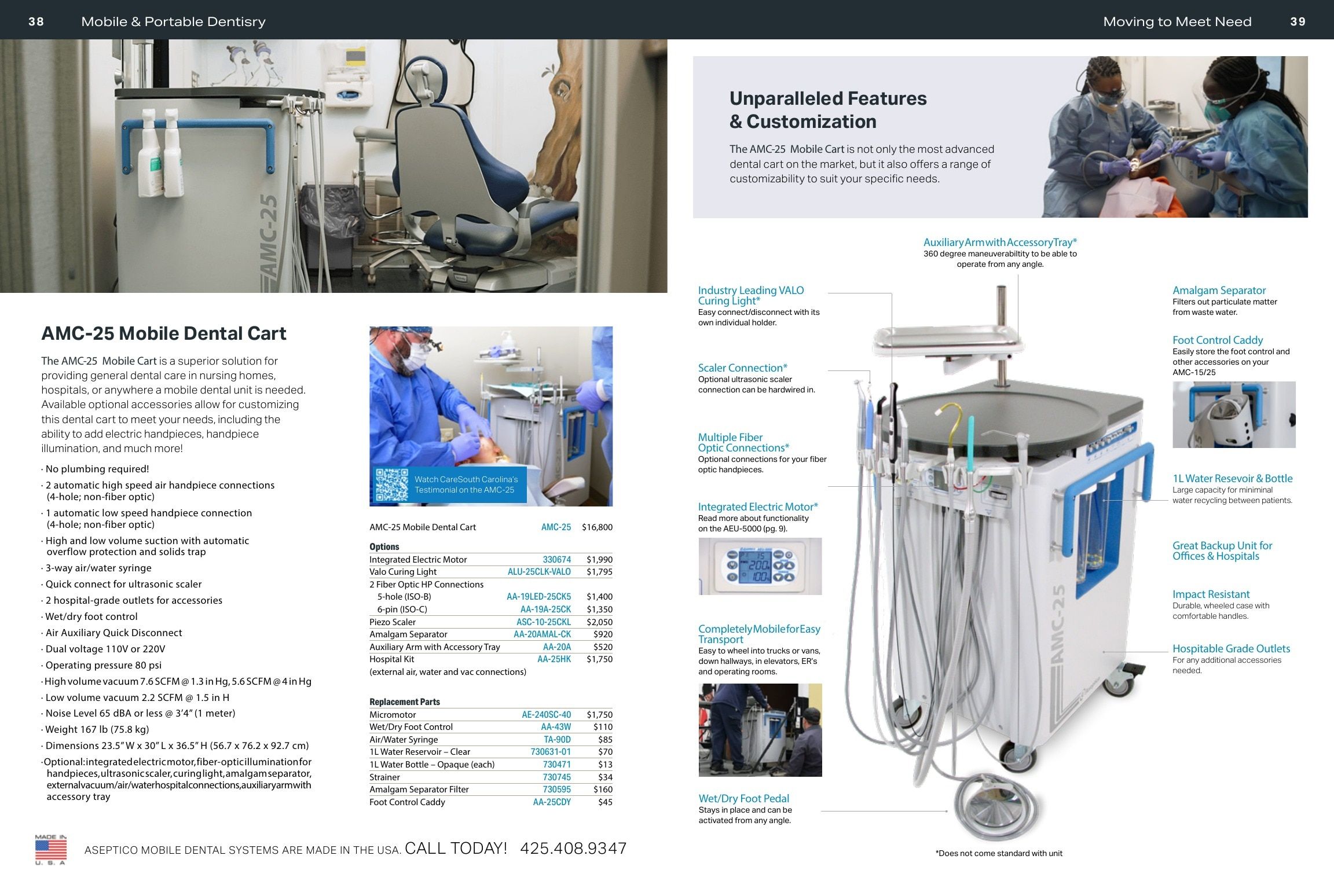 Aseptico Dental Catalog Weekly Ad January 1 - December 31, 2026