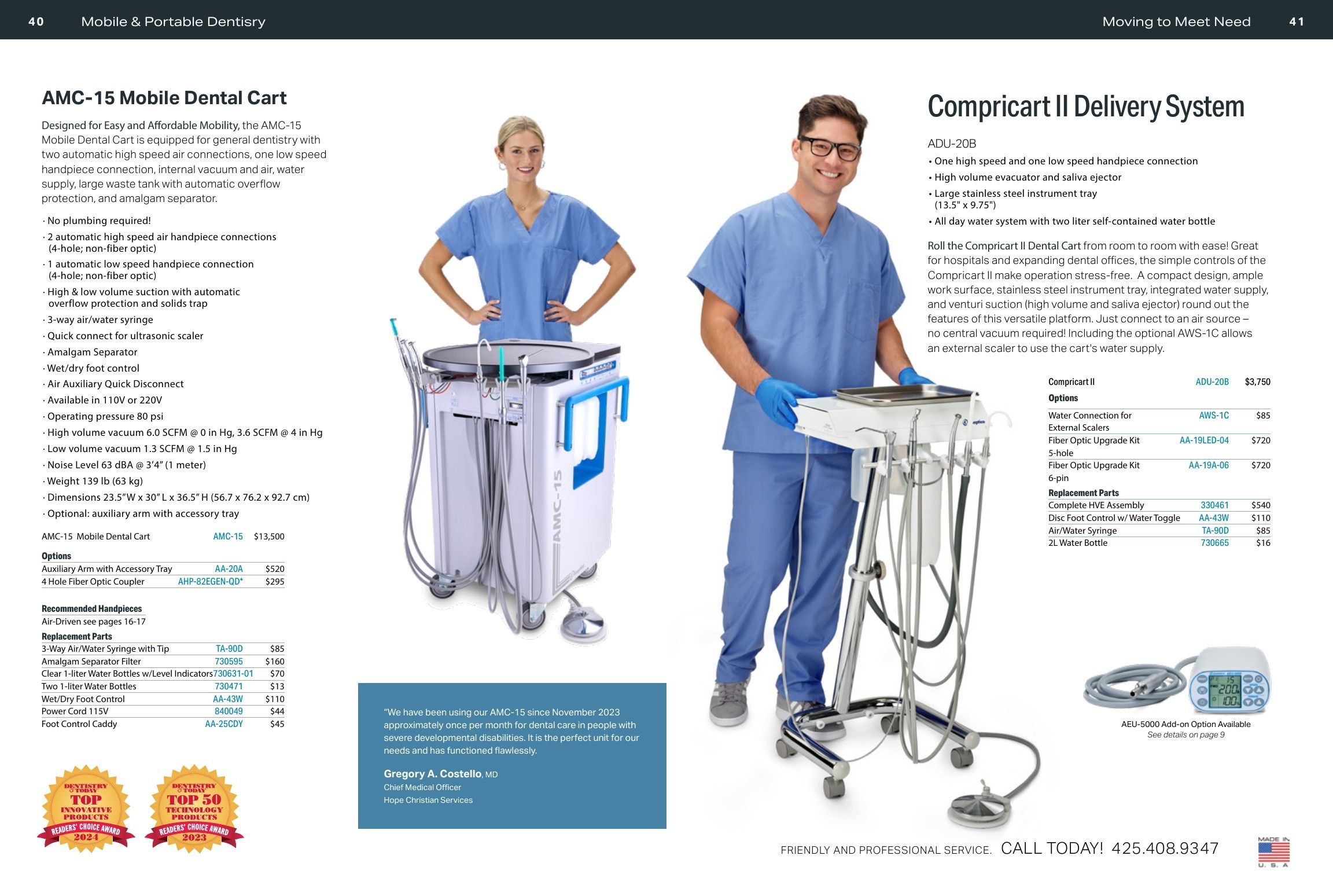 Aseptico Dental Catalog Weekly Ad January 1 - December 31, 2026
