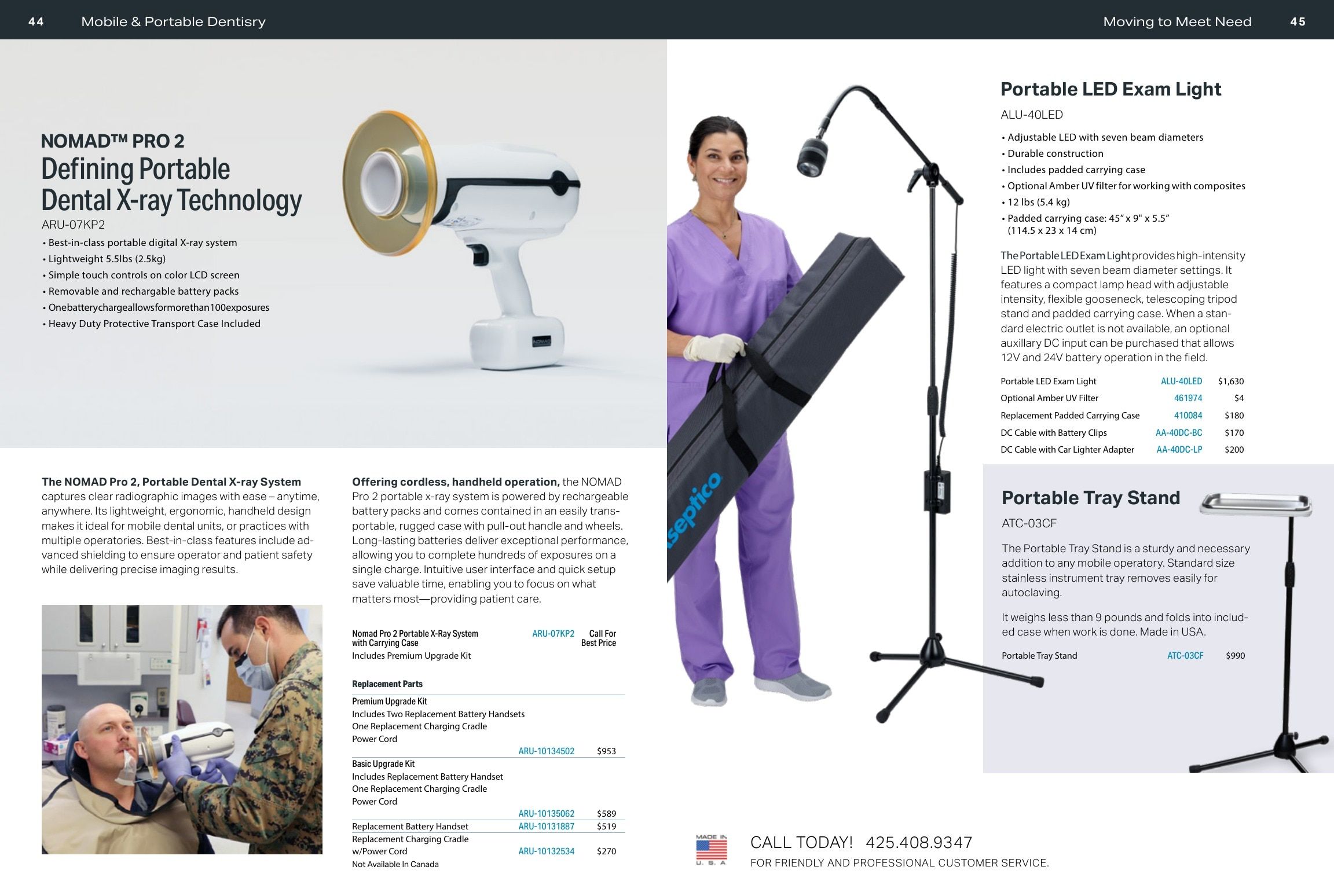 Aseptico Dental Catalog Weekly Ad January 1 - December 31, 2026