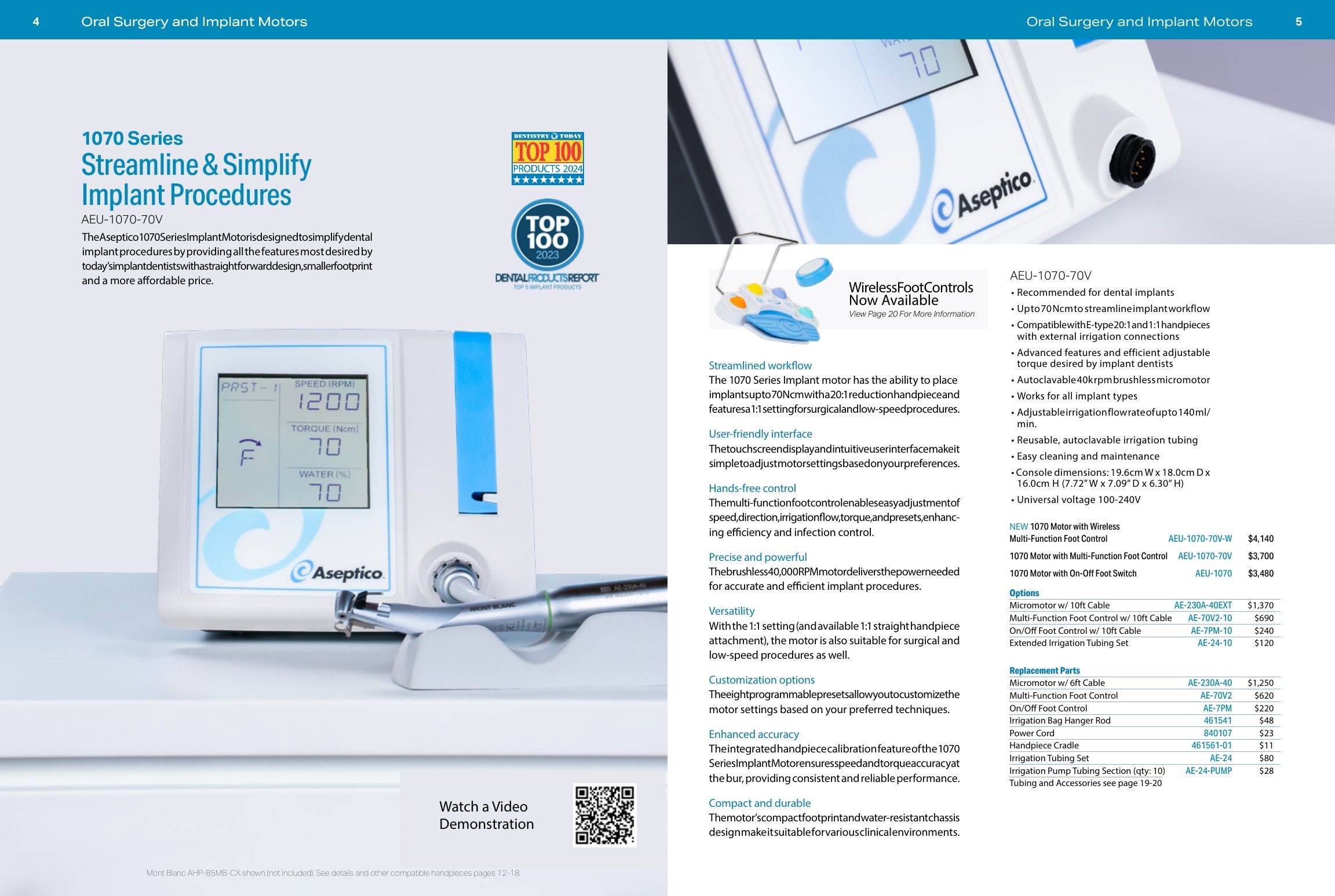 Aseptico Dental Catalog Weekly Ad January 1 - December 31, 2026