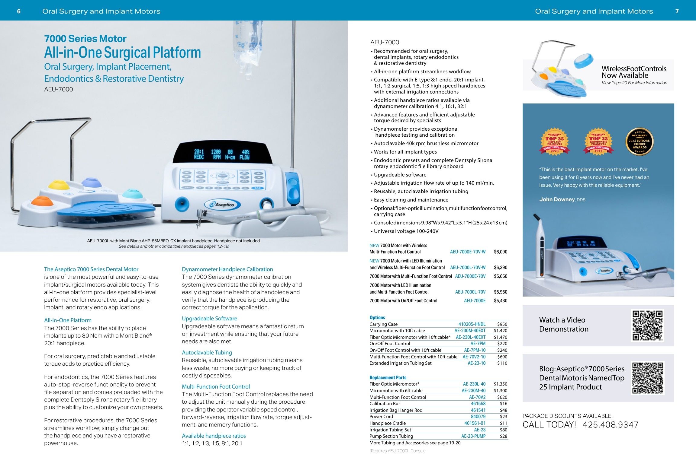 Aseptico Dental Catalog Weekly Ad January 1 - December 31, 2026