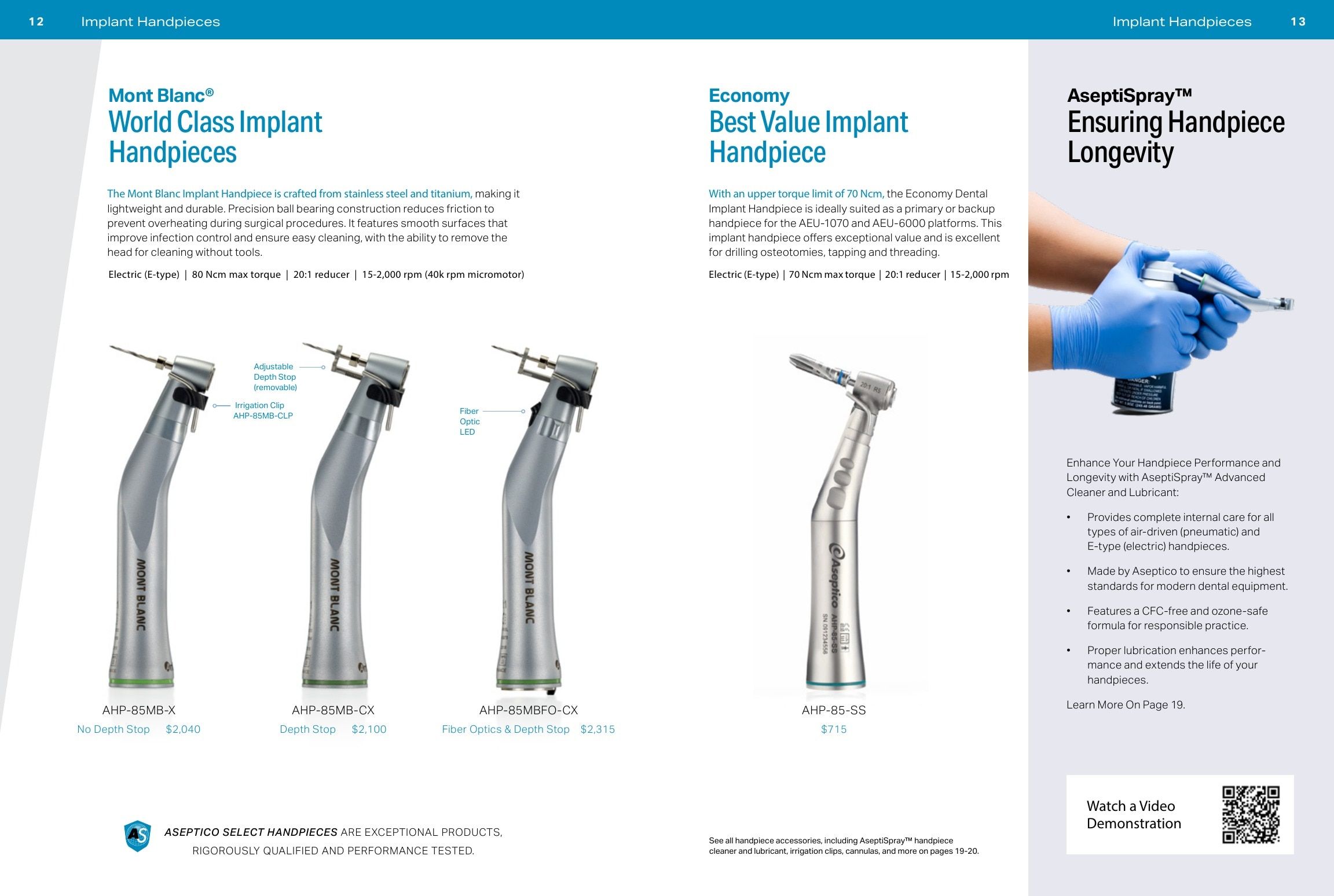 Aseptico Dental Catalog Weekly Ad January 1 - December 31, 2026