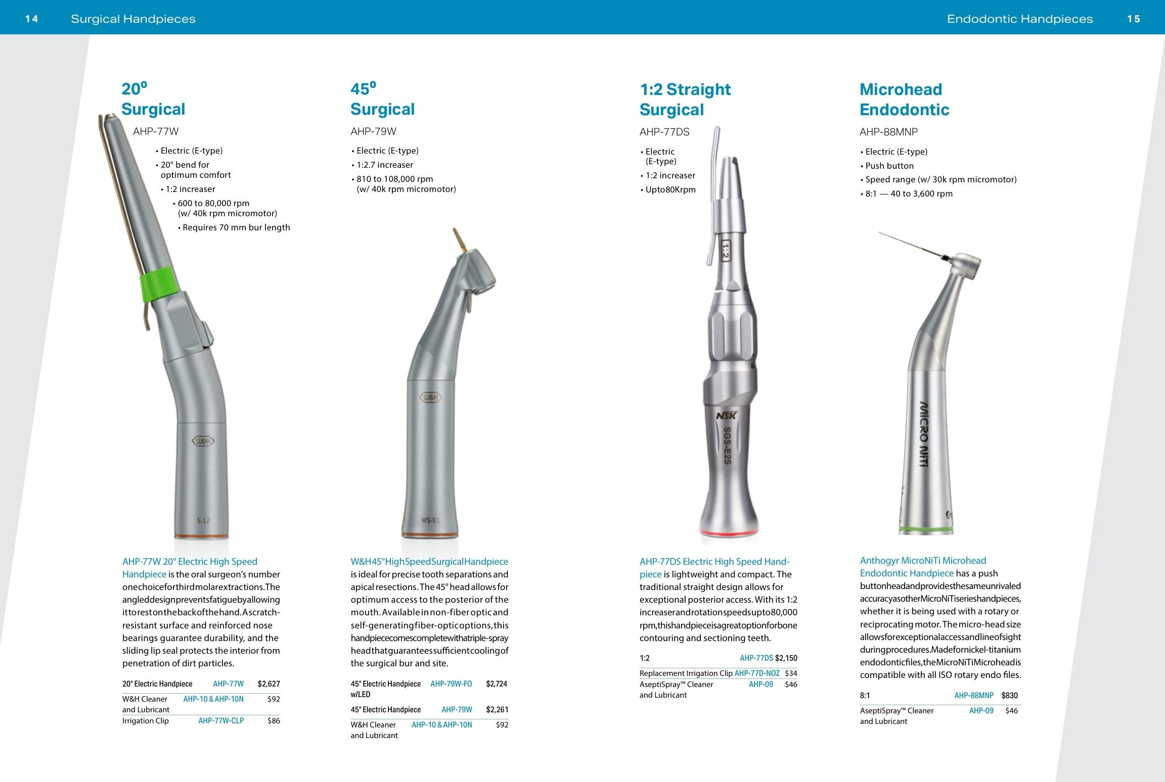 Aseptico Dental Catalog Weekly Ad January 1 - December 31, 2026