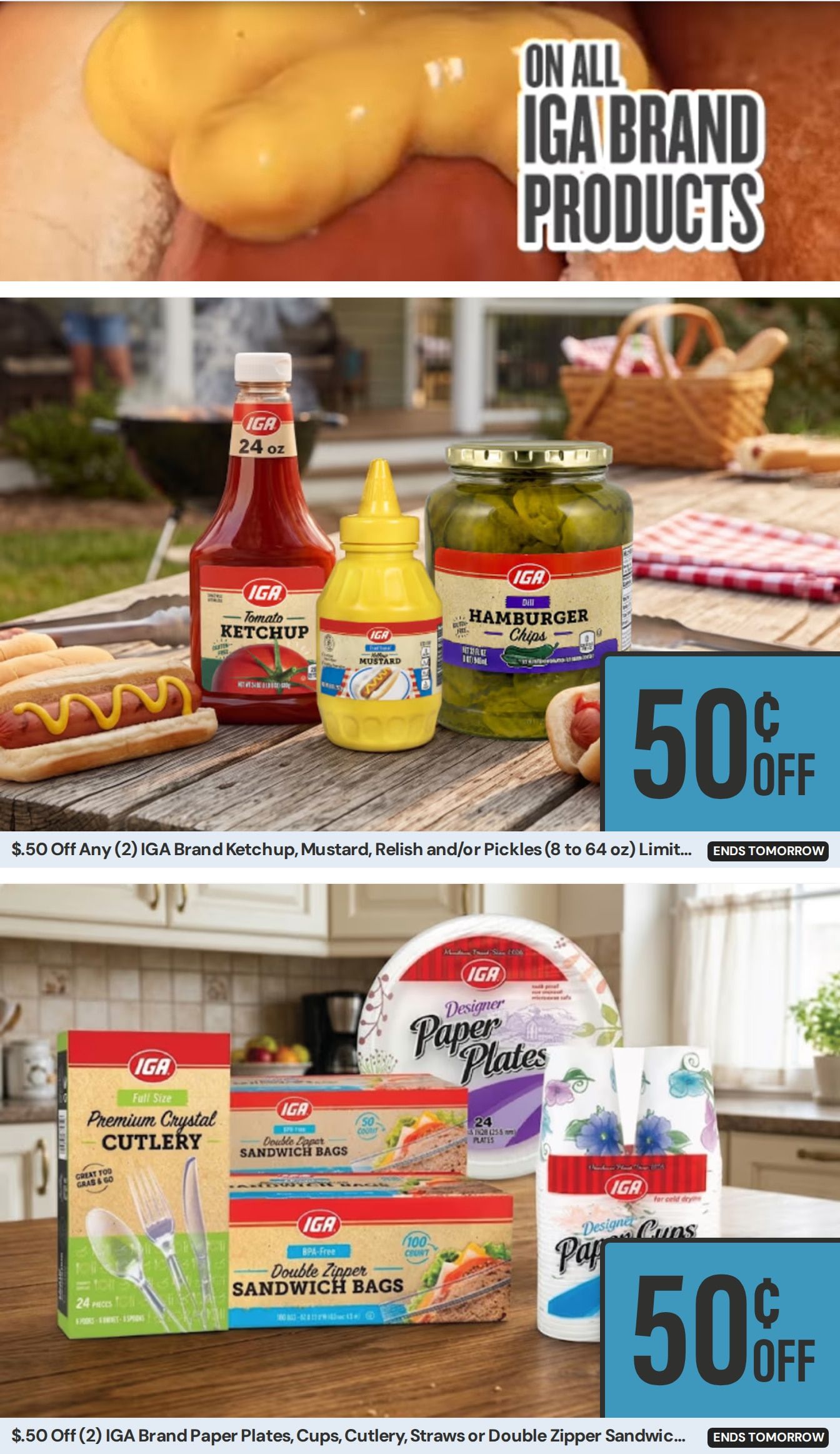 Wall's IGA Weekly Ad August 24 - September 6, 2026