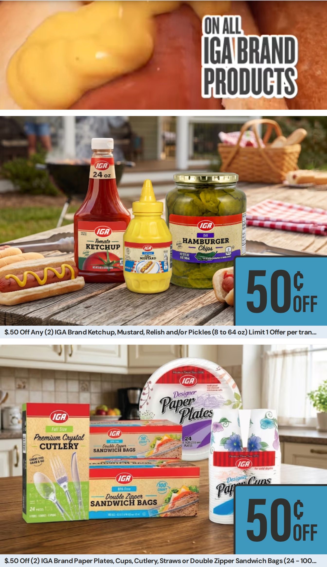 Jay's IGA Super Market Weekly Ad August 24 - September 6, 2026