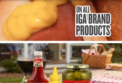 Jay's IGA Super Market Weekly Ad August 24 - September 6, 2026