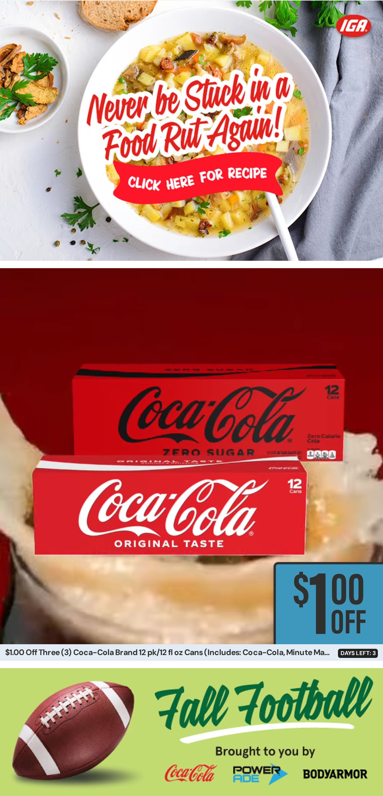 Jay's IGA Super Market Weekly Ad August 24 - September 6, 2026