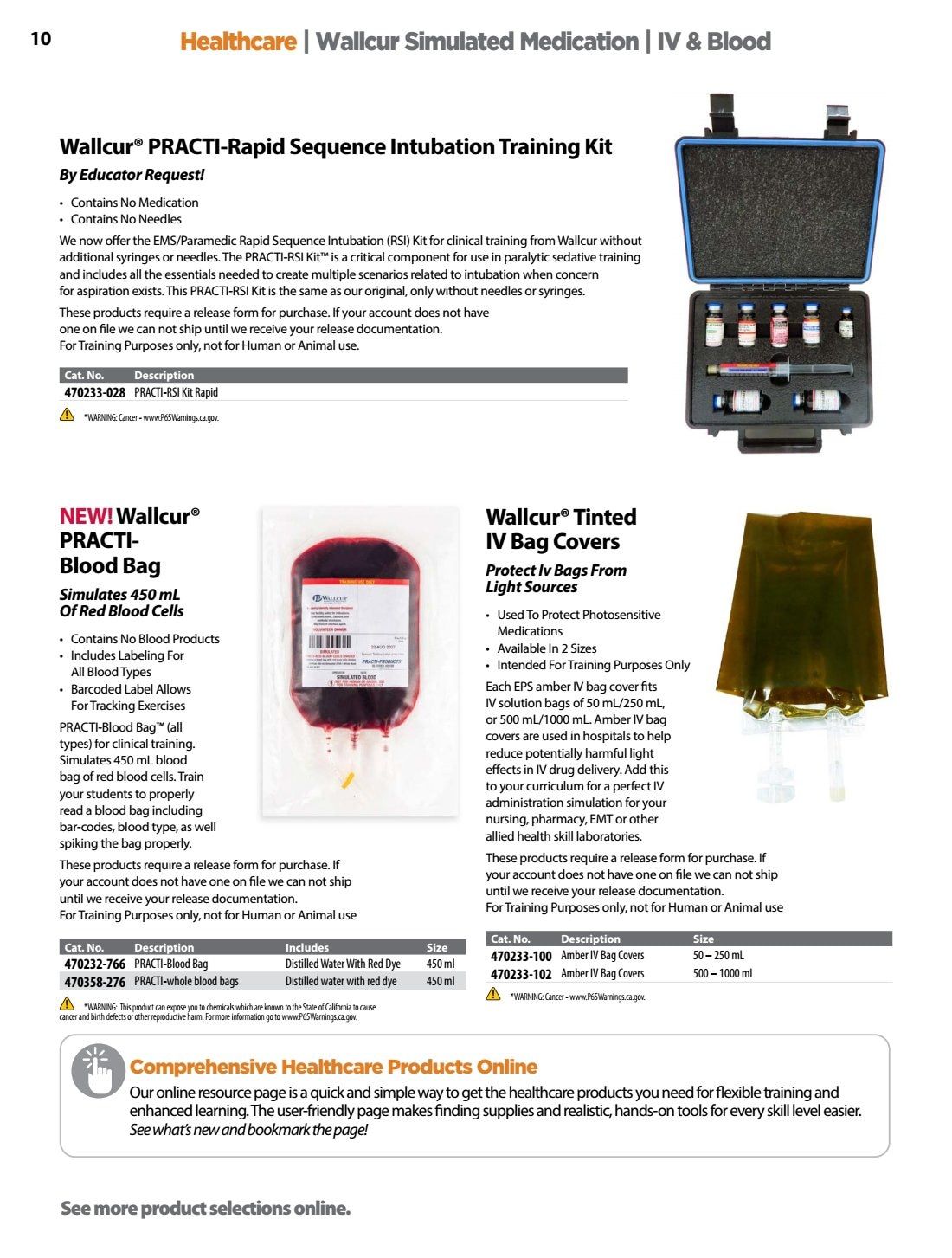 Ward's Science Healthcare & Medical Education Catalog Weekly Ad January 1 - December 31, 2026