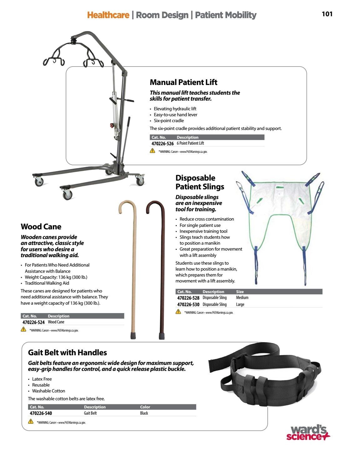 Ward's Science Healthcare & Medical Education Catalog Weekly Ad January 1 - December 31, 2026