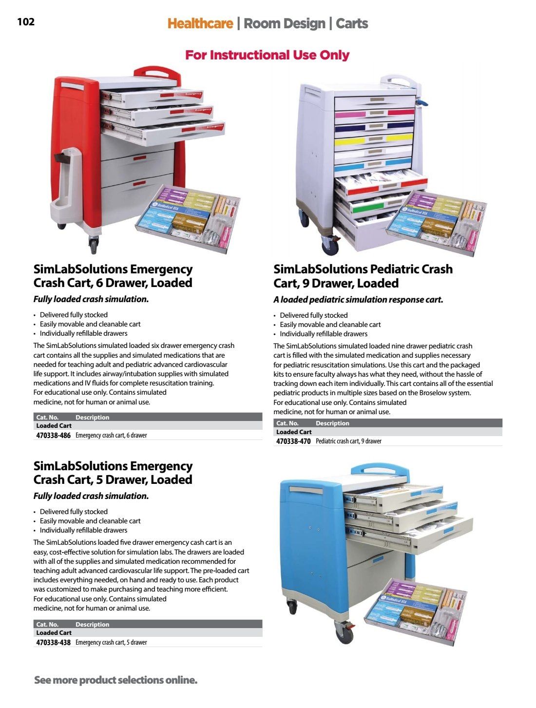 Ward's Science Healthcare & Medical Education Catalog Weekly Ad January 1 - December 31, 2026