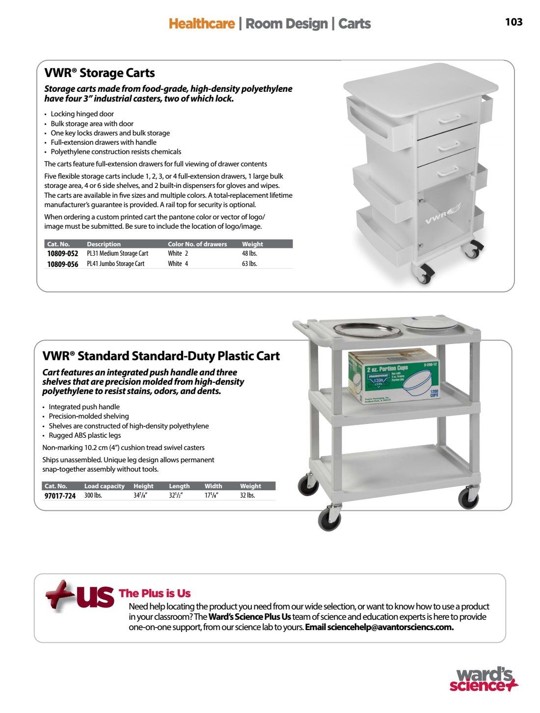 Ward's Science Healthcare & Medical Education Catalog Weekly Ad January 1 - December 31, 2026