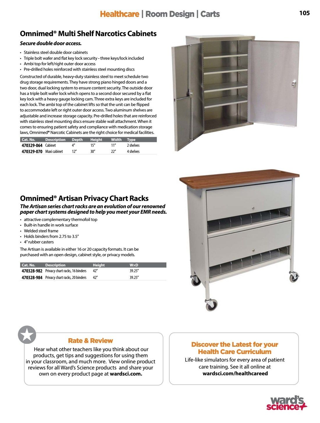 Ward's Science Healthcare & Medical Education Catalog Weekly Ad January 1 - December 31, 2026