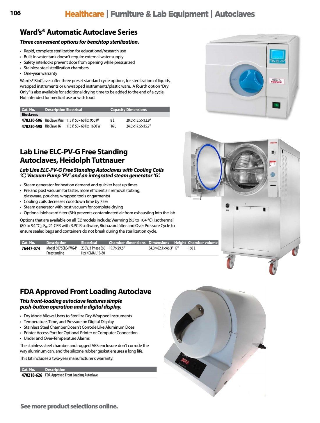 Ward's Science Healthcare & Medical Education Catalog Weekly Ad January 1 - December 31, 2026