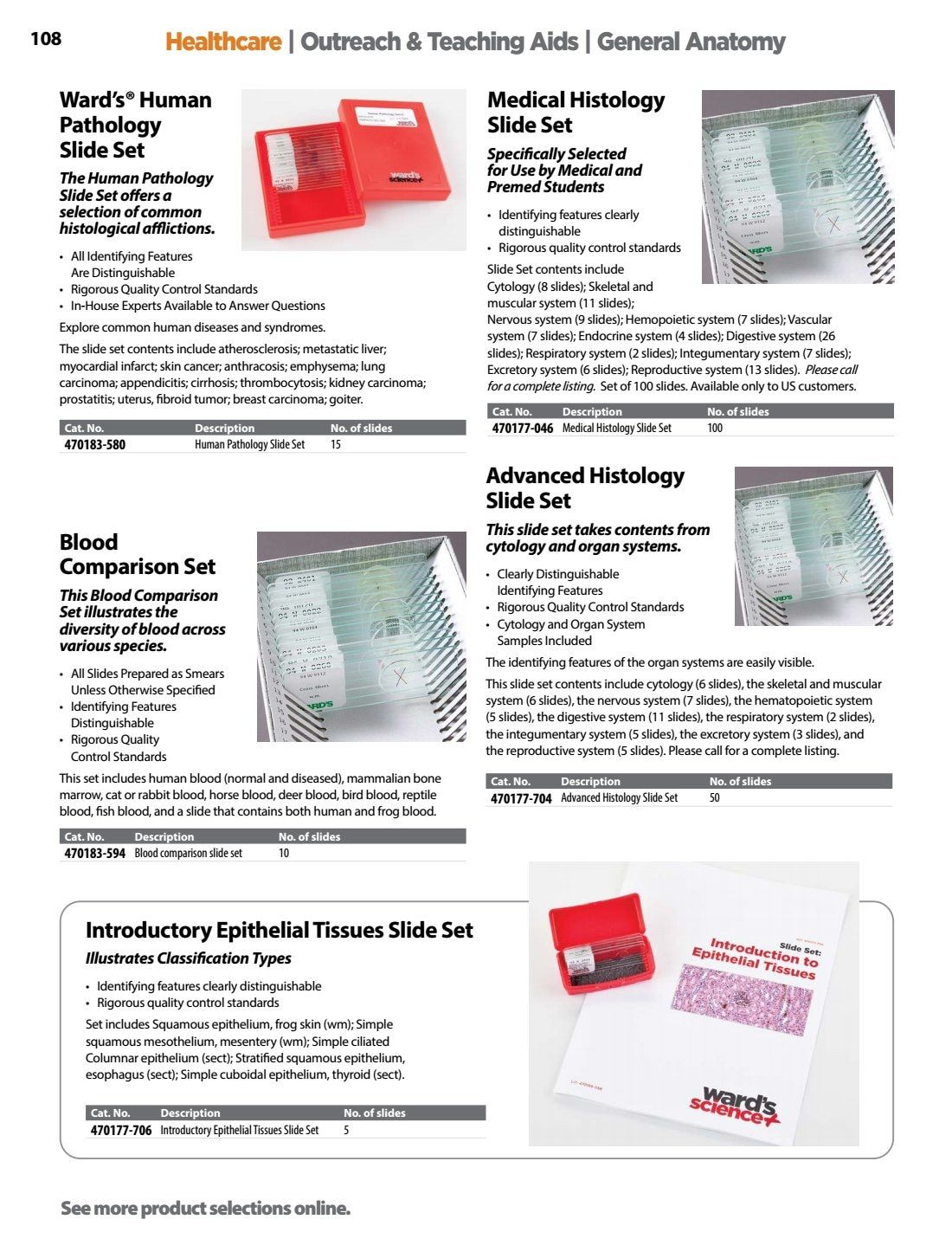 Ward's Science Healthcare & Medical Education Catalog Weekly Ad January 1 - December 31, 2026