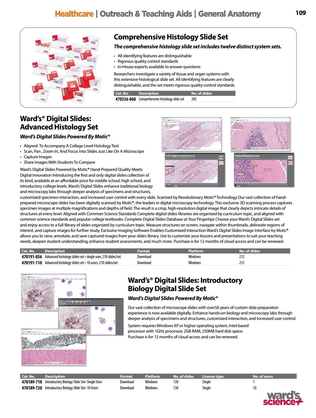 Ward's Science Healthcare & Medical Education Catalog Weekly Ad January 1 - December 31, 2026