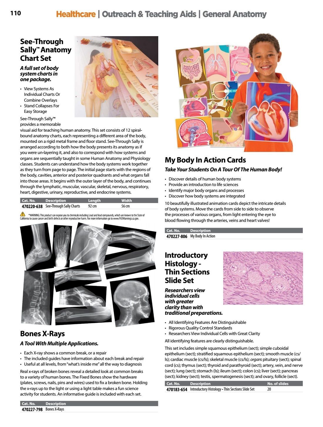 Ward's Science Healthcare & Medical Education Catalog Weekly Ad January 1 - December 31, 2026