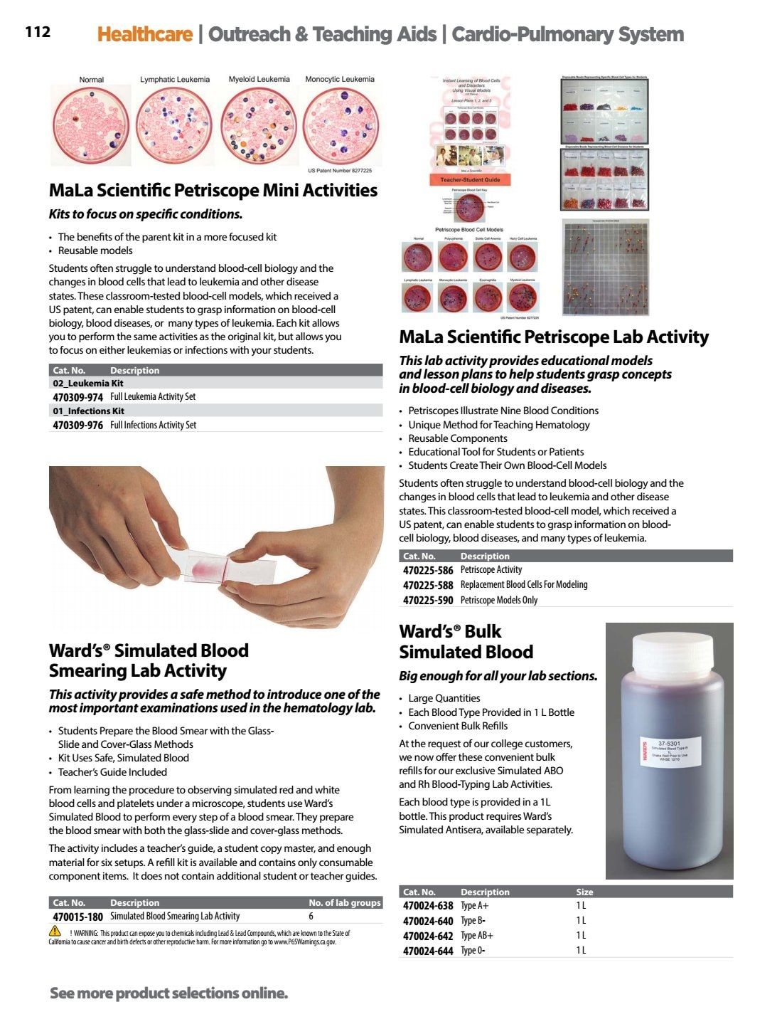 Ward's Science Healthcare & Medical Education Catalog Weekly Ad January 1 - December 31, 2026