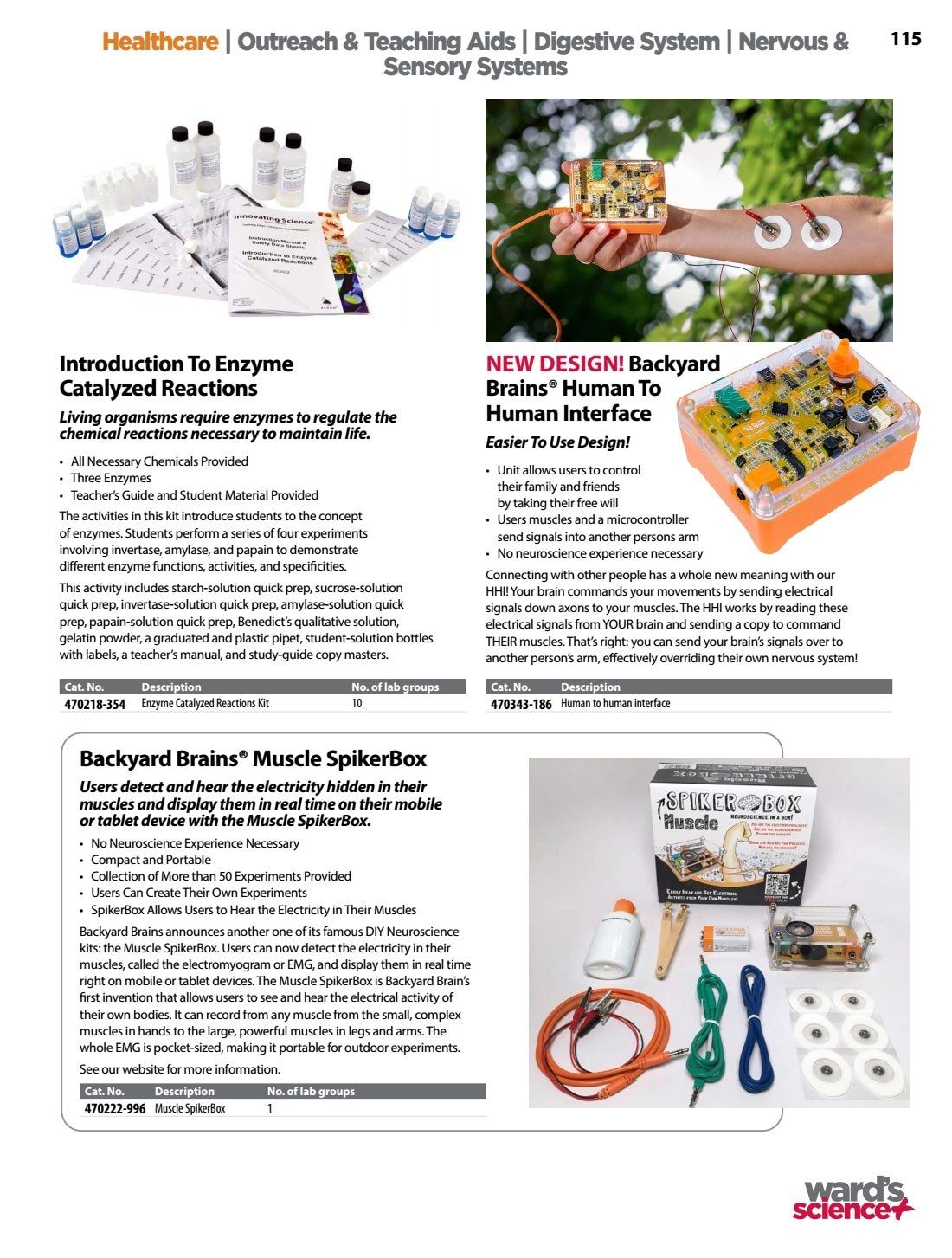 Ward's Science Healthcare & Medical Education Catalog Weekly Ad January 1 - December 31, 2026