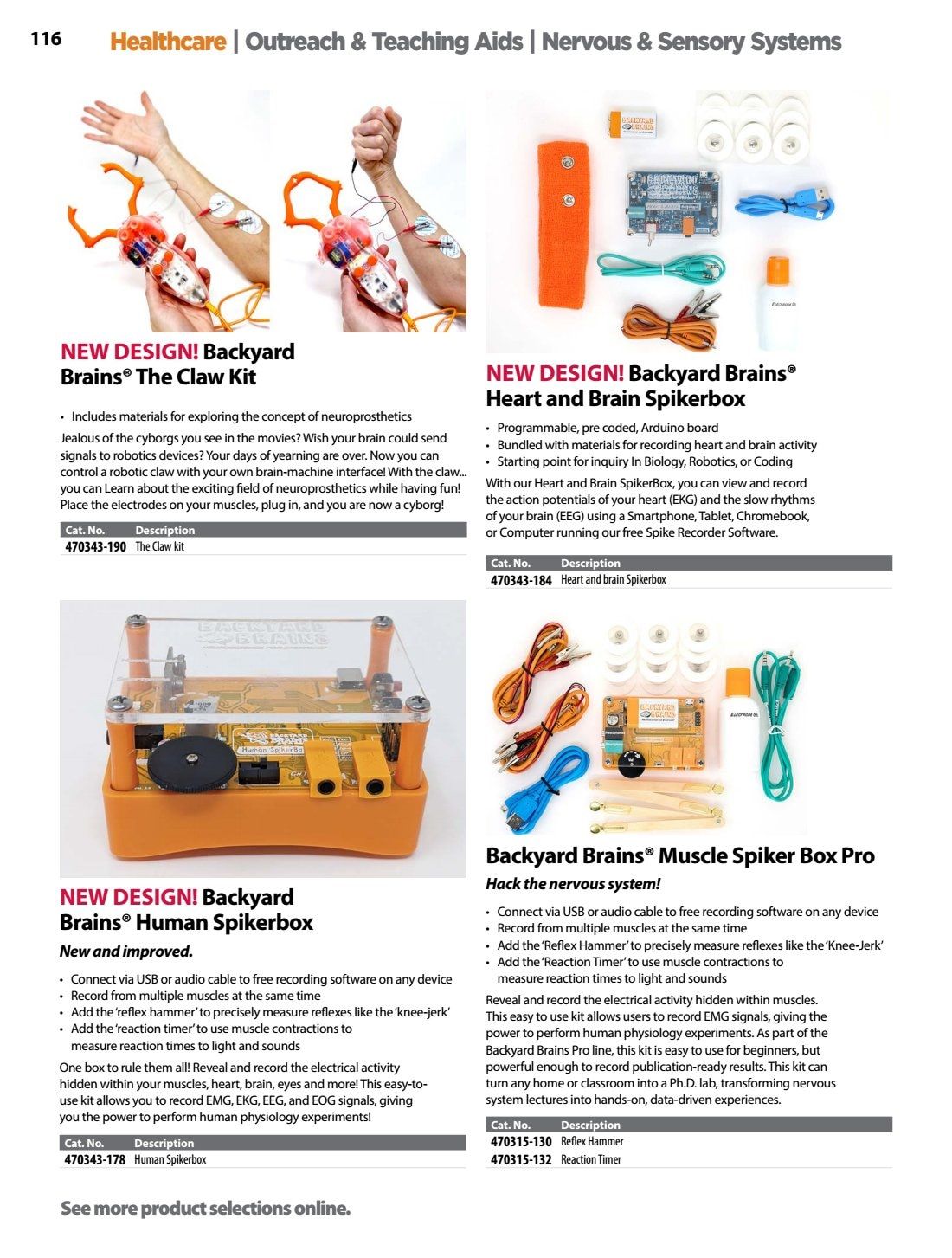 Ward's Science Healthcare & Medical Education Catalog Weekly Ad January 1 - December 31, 2026