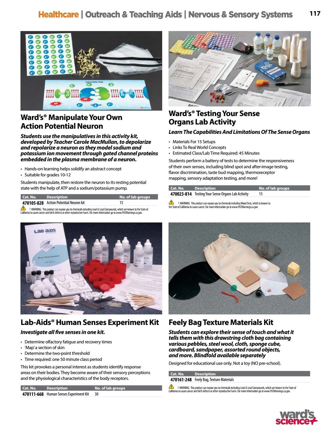 Ward's Science Healthcare & Medical Education Catalog Weekly Ad January 1 - December 31, 2026