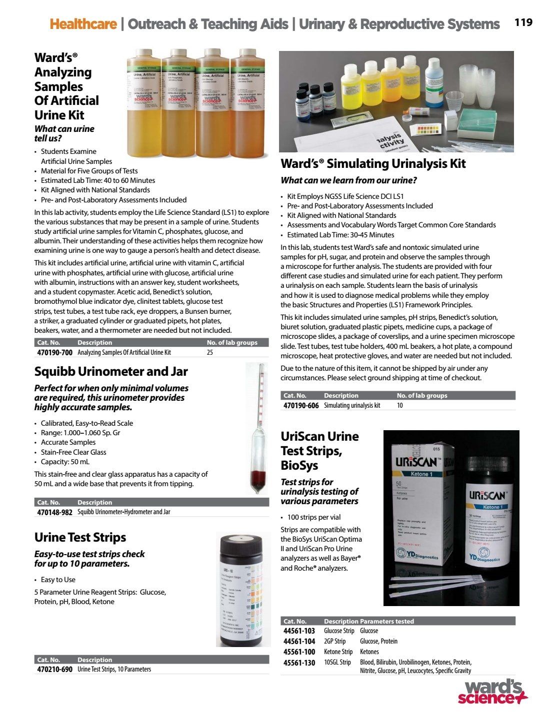 Ward's Science Healthcare & Medical Education Catalog Weekly Ad January 1 - December 31, 2026