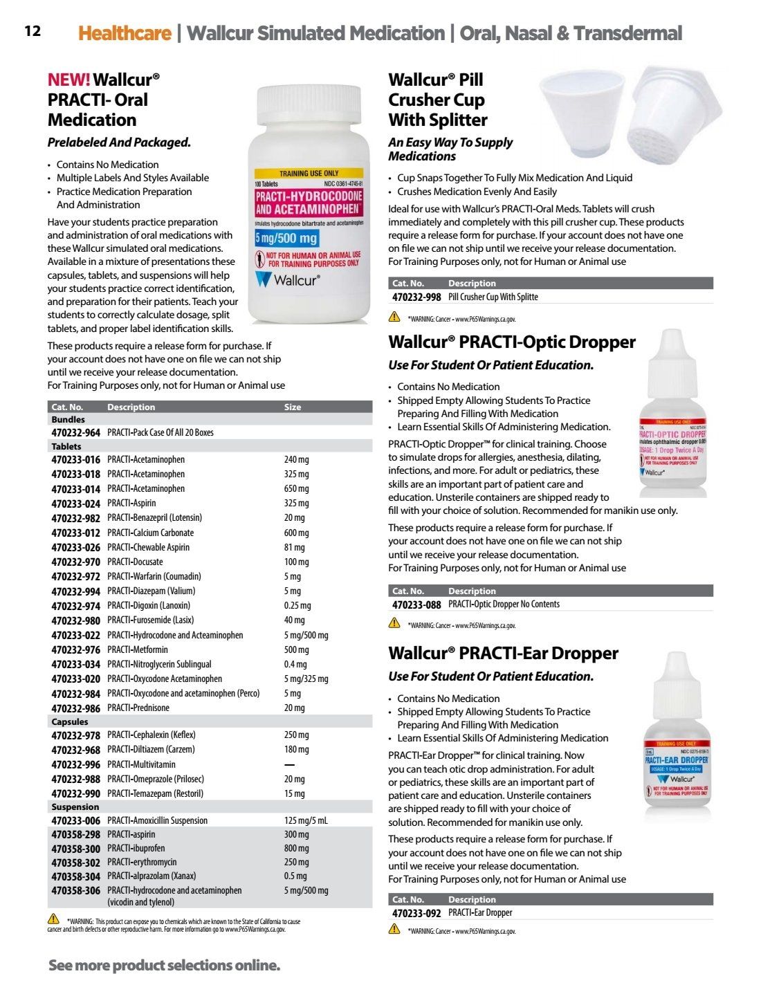 Ward's Science Healthcare & Medical Education Catalog Weekly Ad January 1 - December 31, 2026