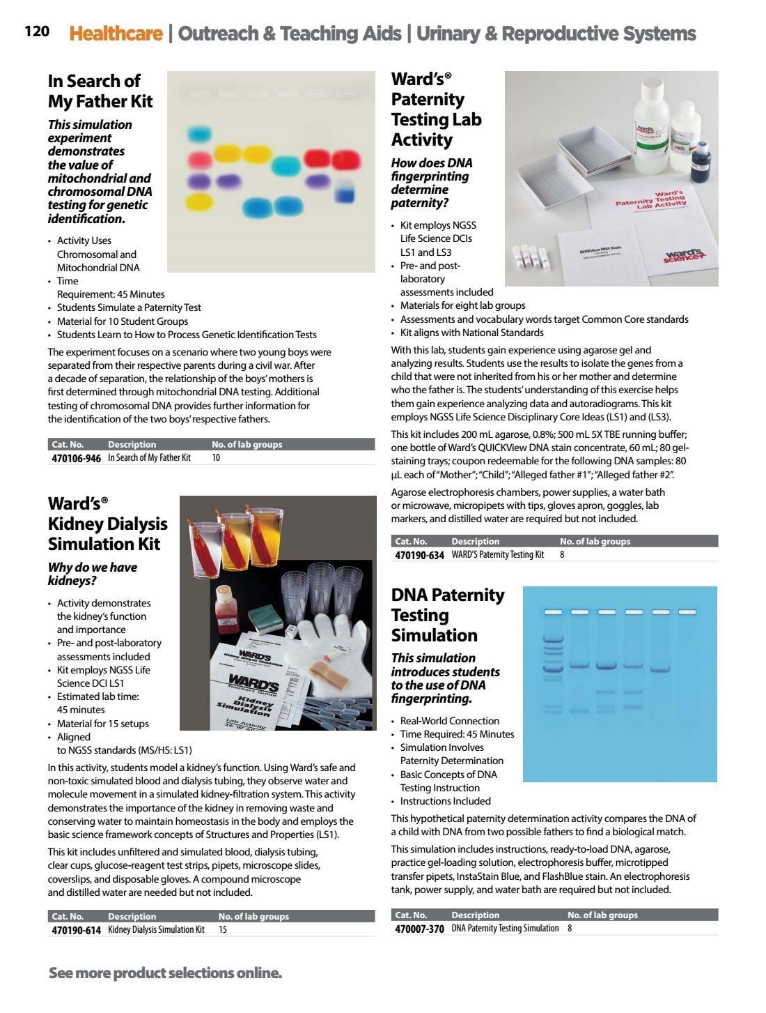 Ward's Science Healthcare & Medical Education Catalog Weekly Ad January 1 - December 31, 2026
