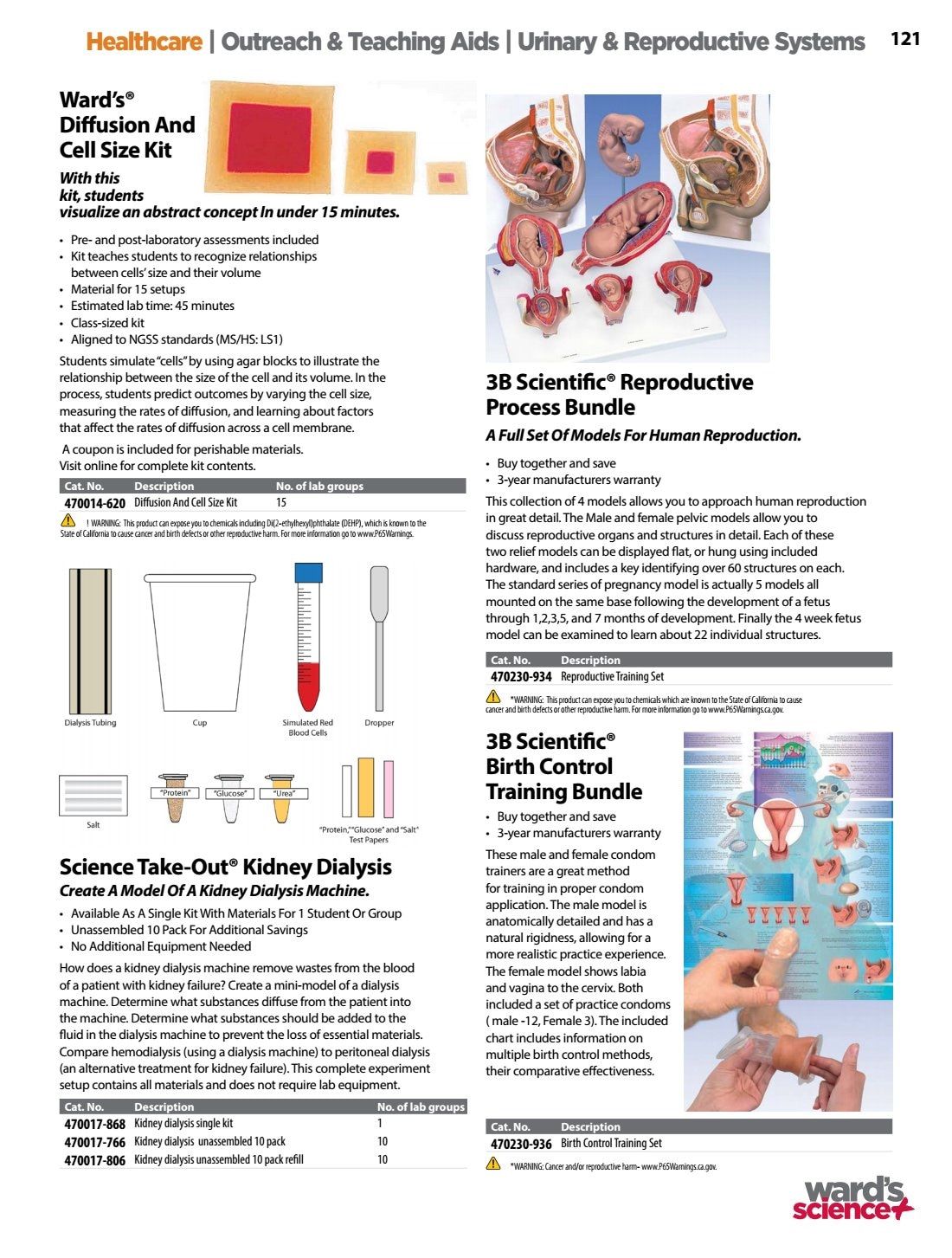 Ward's Science Healthcare & Medical Education Catalog Weekly Ad January 1 - December 31, 2026