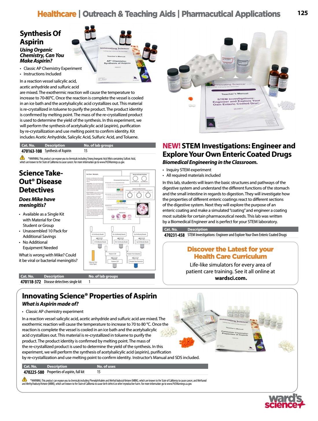 Ward's Science Healthcare & Medical Education Catalog Weekly Ad January 1 - December 31, 2026