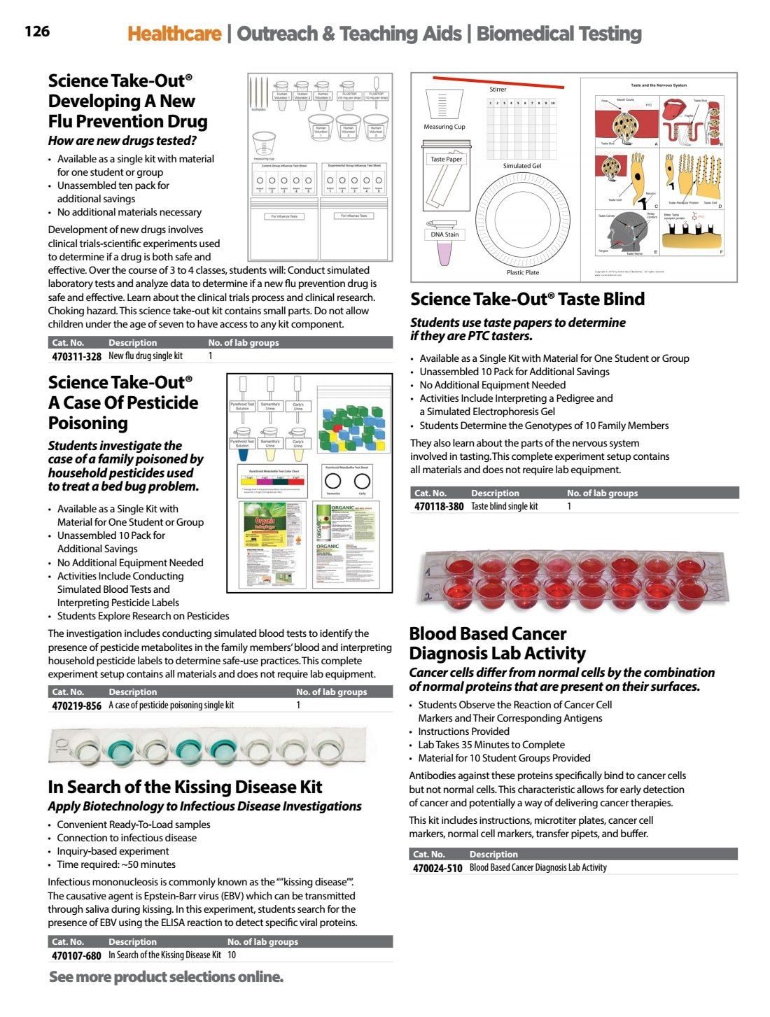 Ward's Science Healthcare & Medical Education Catalog Weekly Ad January 1 - December 31, 2026